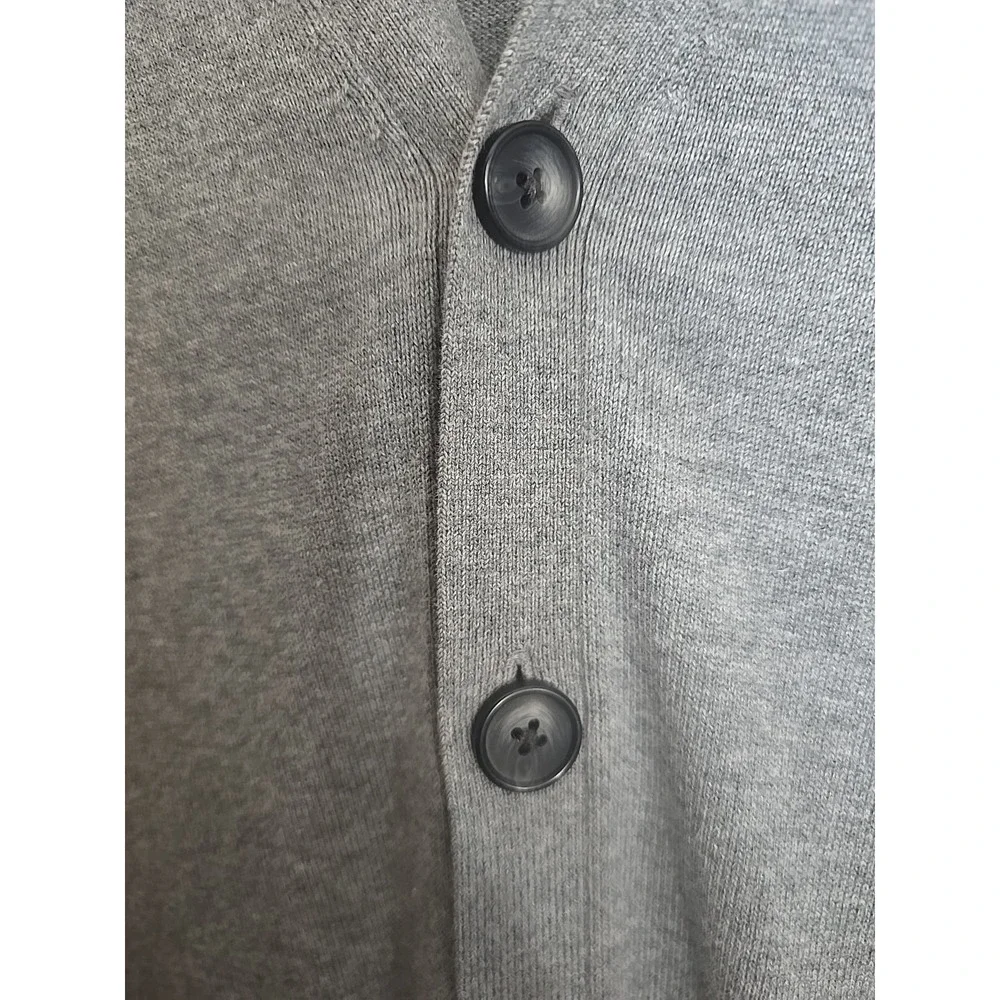 LANDS END OUTFITTERS Men's BUTTON UP Sweater Cardigan SZ‎ M Button Up Pockets